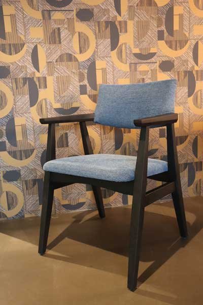 Ensemble de chaises de salle à manger vintage de marque privée