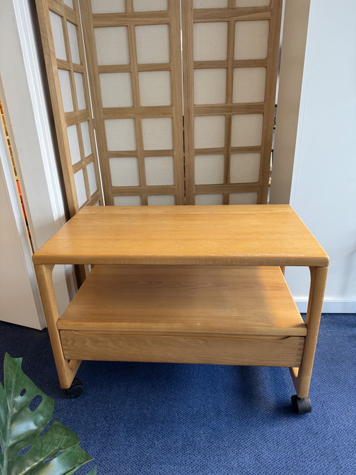 Chariot design danois des années 1960 Brink Mobler Gelsted