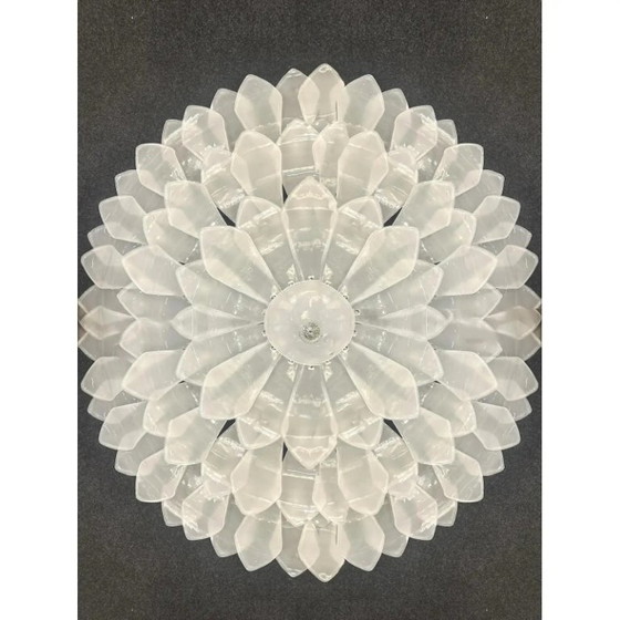Image 1 of Plafonnier en verre sablé artistique par Simoeng pour Simoeng