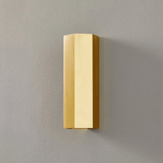 Image 1 of Wever & Ducré 1x lampada da parete Hexo mini 2.0 oro + 1x lampada da parete Hexo mini 1.0 oro