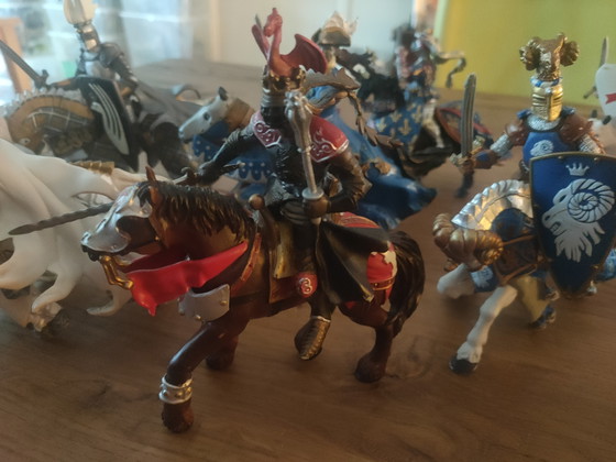 Colección exclusiva de figuras de juego de Papo Design (Colección Top de 11 piezas, 100% completa) (photo 6 of 11)