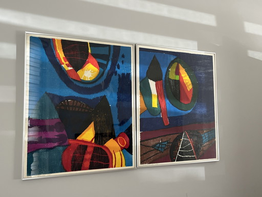 Diptychon von Guillaume Le Roy