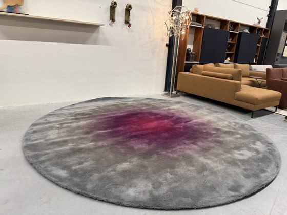 Image 1 of CSrugs Tappeto rotondo Caméléon D352