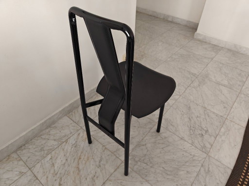 Zanotta Marcuso + Irma - Marco Zanuso - Eettafel - Glass,- Achille Castiglioni - Stoel – Metal (photo 2 of 6)