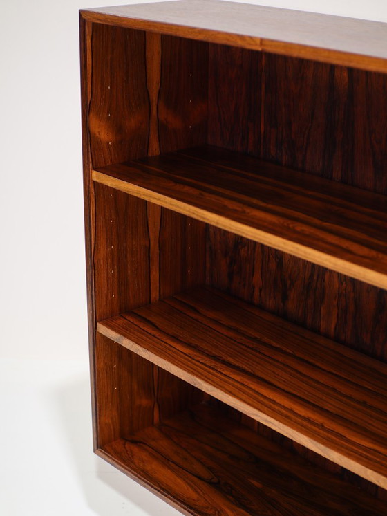 Image 1 of Palissander boekenkast wandkast vintage Deens