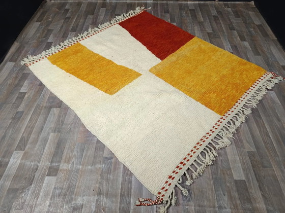 Alfombra bereber hecha a mano 2,5 x 1,5 m – Wool (photo 2 of 10)