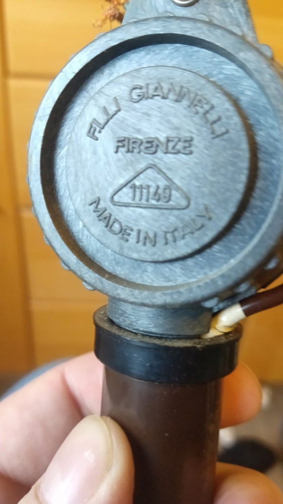 Image 1 of Lampada a sospensione a fungo vintage