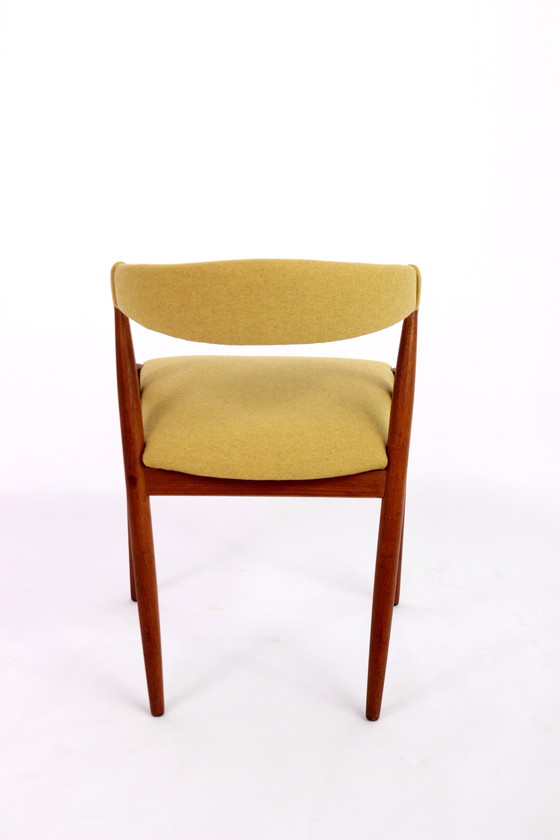 Image 1 of Dining chairs Kai Kristiansen