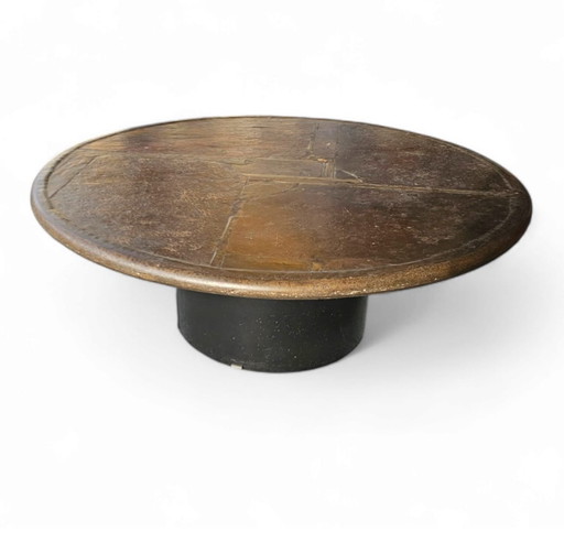 Brutaliste vintage Paul Kingma salontafel