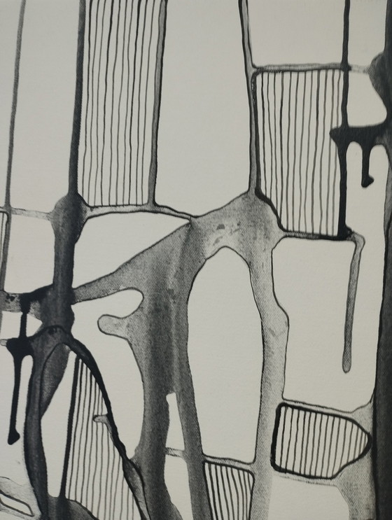 Image 1 of Natia Antadze Abstract Composition XXL