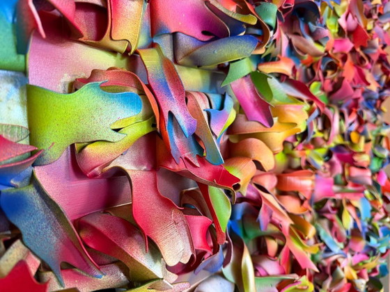 Image 1 of Arte 3D - Astratto: Tempesta di colori