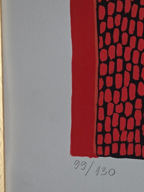 Image 1 of Corneille - The Great Blue - 99/130 - 1986 - Signed