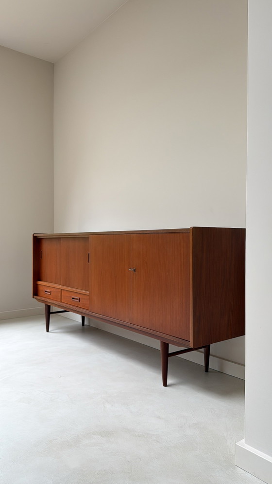 Image 1 of Vintage wooden sideboard