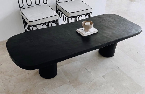 Image 1 of Solid wood coffee table
