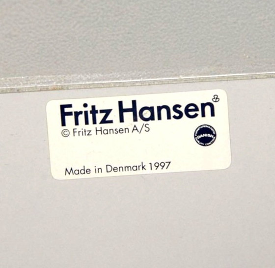 Image 1 of Fritz Hansen Circular design table Ø 145cm Bruno Mathsson & Piet Hein