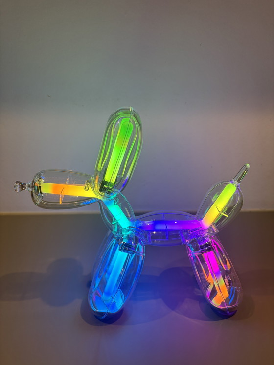 Image 1 of Lexon Balloon Dog Lamp by Jeff Koons - Limited Edition