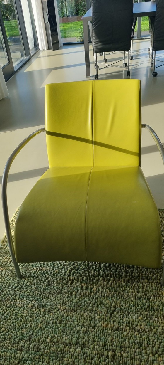 Poltrone Montis Loman in pelle – Metallo (photo 4 of 5)