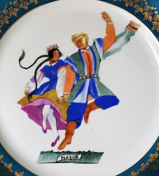 Image 1 of Zofia Stryjenska, Polonia, Plato decorativo