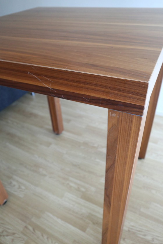 Image 1 of 4 Hülsta bar stools in perfect condition - optional bar table for small additional charge