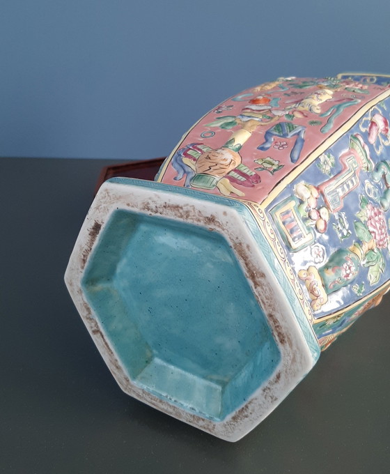 Image 1 of Chinese vase, 1940s