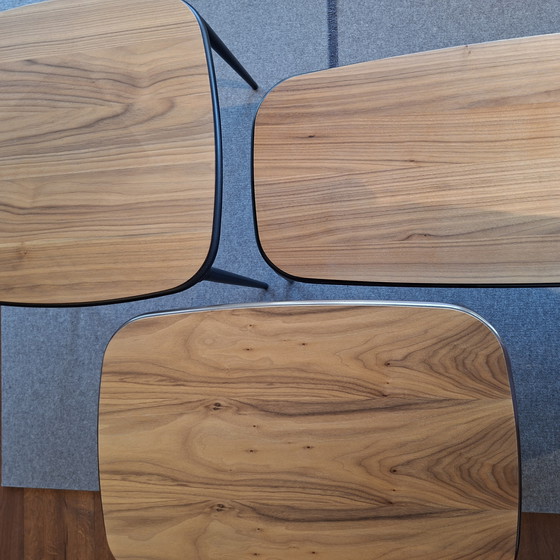 Image 1 of Set di tavolini da caffè MIDJ Lea composto da 3 pezzi