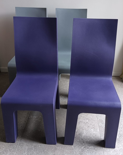 4x Central Museum chairs by Richard Hutten