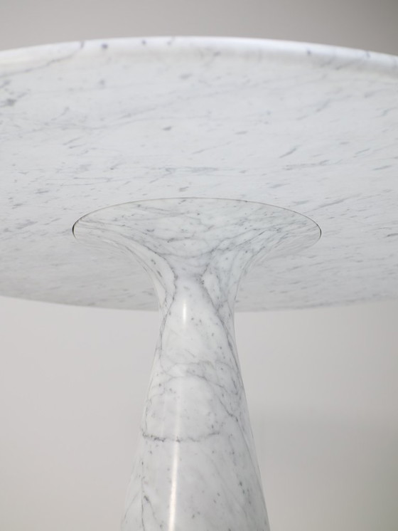 Image 1 of Dining table Angelo Mangiarotti M1 marble