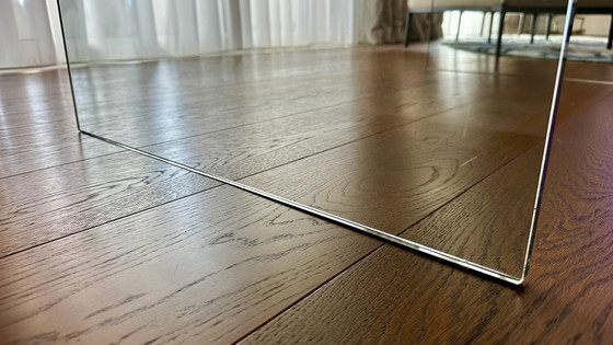 Tavolino da caffè minimalista in vetro curvato – 12 mm – 110 × 60 cm – Tavolini da caffè, Glass (photo 5 of 7)