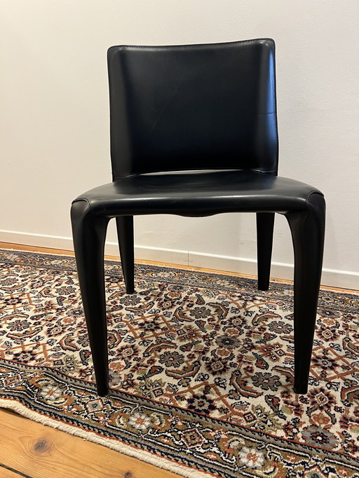 Cassina Bull leather chair, Mario Bellini