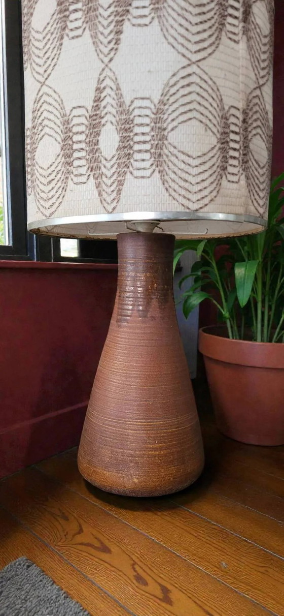 Accolay Vintage Lamp 1970s – Table lamps, Aluminium, Ceramic (photo 5 of 7)