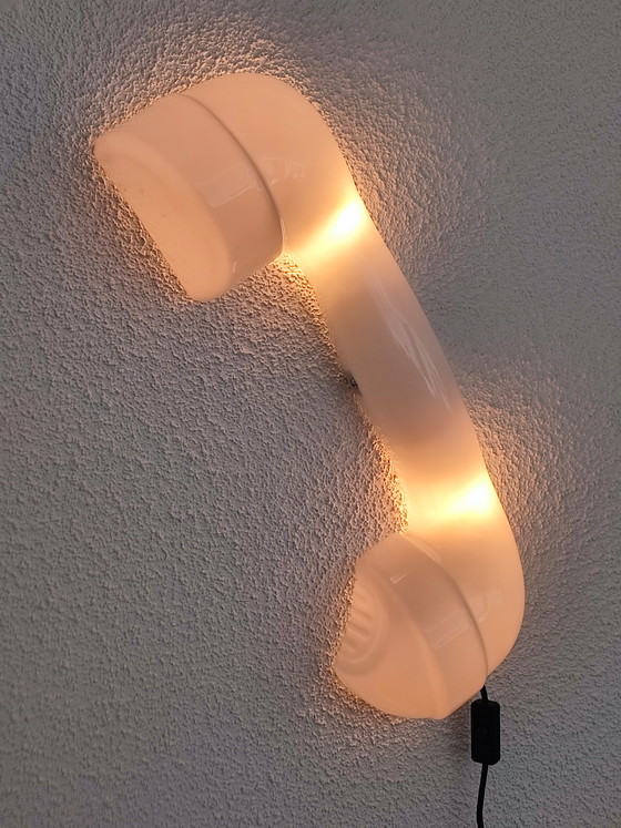 Image 1 of Wall lamp - 1970S POP ART - Zicoli Limbach 