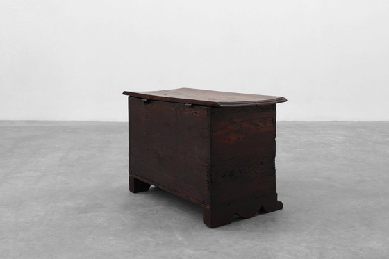 Image 1 of 16th Century Gothic Carved Oak Chest, France