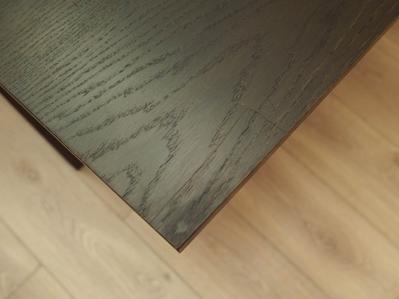 Image 1 of Eikenhouten tafel, Deens design, jaren 70, gemaakt in Denemarken.