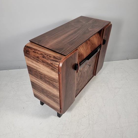 Mueble bar Art Déco de Jindrich Halabala para Up Závody, años 40 – Cómodas, Wood (photo 8 of 11)