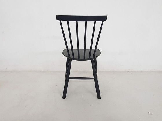 Image 1 of Poul M. Volther J46 Spindle Back Chair For Fdb Mobler, Denmark, 1956