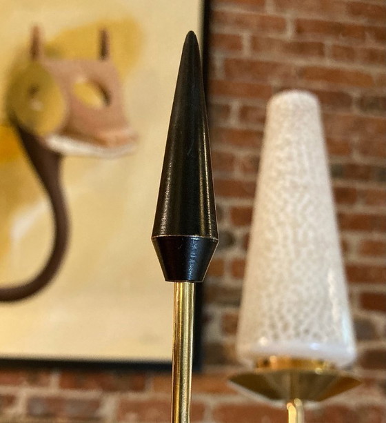 Image 1 of Lunel driepoot vloerlamp, Roseaux 3 lichts