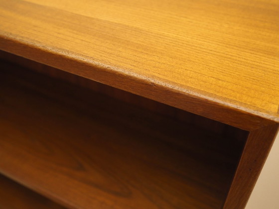 Image 1 of Teakhouten boekenkast, Deens design, jaren 70, gemaakt in Denemarken.
