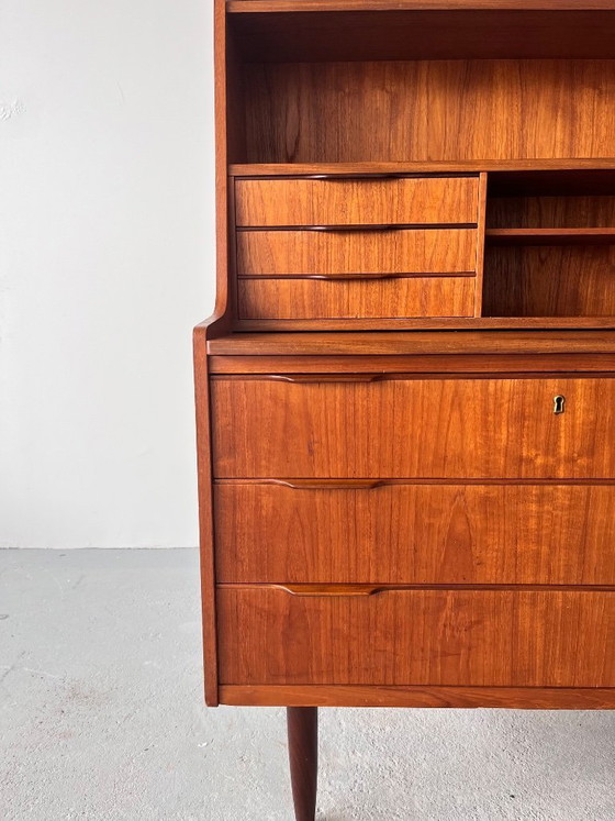 Image 1 of Teak writing desk from the 1960s, Finland