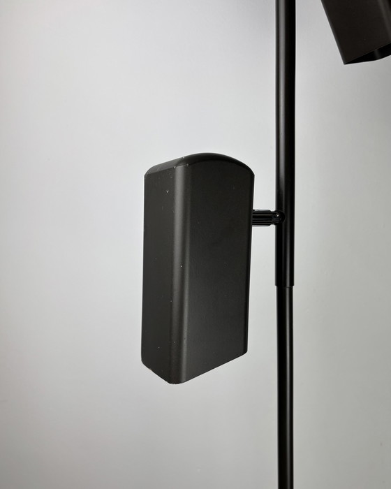 Image 1 of Vintage Floor Lamp OMI design Brutalist 1970s Space Age Industrial design Mid Century 70s Minimalism Germany