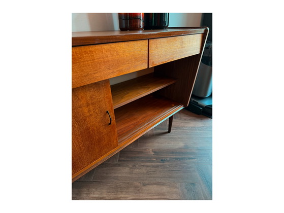 Credenza vintage danese in teak, design di metà secolo. – Credenze alte, Wood (photo 9 of 10)