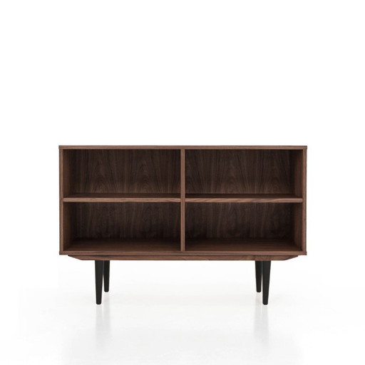 Walnut bookcase - R01