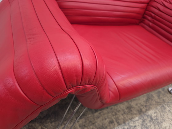 Image 1 of De Sede ds-142 Designer Sofa Leren bankbank desede Totzek Top