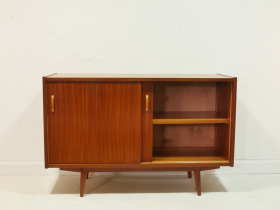 Image 1 of Buffet vintage des années 1960, meuble de style milieu du siècle, design RDA
