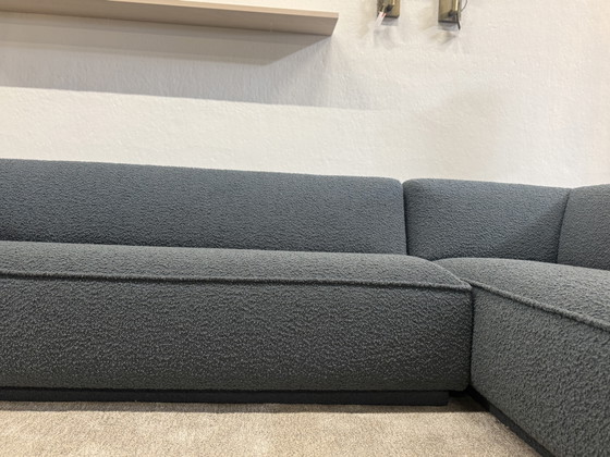 Image 1 of Leolux Loya Corner Sofa Robou fabric Blue