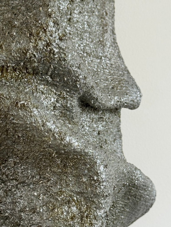 Image 1 of One-of-a-kind Textural Wall Sculpture Caribbean Artist