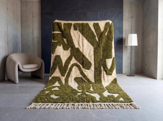 Traditional handmade Moroccan rug 2.5 x 1.5 m – Rugs & carpets, Wool (photo 2 of 12)
