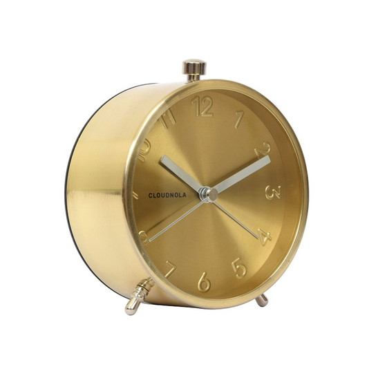Image 1 of Cloudnola Glam Alarm Clock Gold