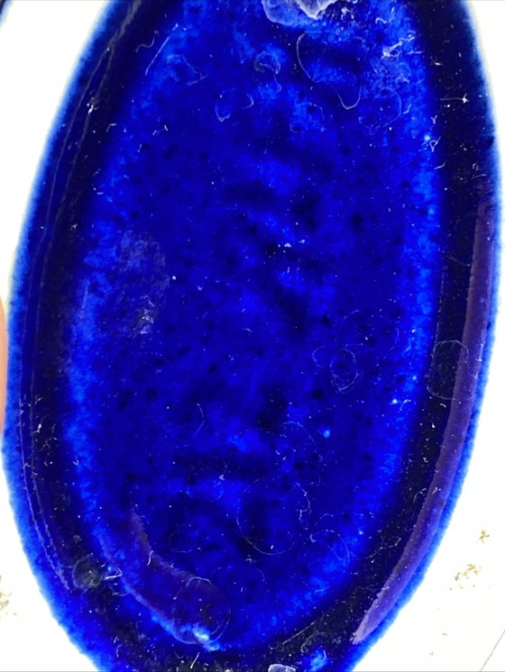 Image 1 of Rana floreale di Alphonse Mouton a forma di annaffiatoio