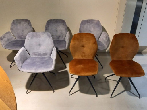 Mobitec Stoelenset Mood S/6 – eetkamerstoelen