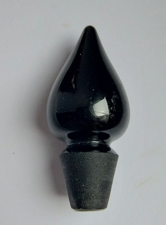 Boccetta in vetro artistico di Murano di Archimede Seguso, Oggetti decorativi, Arancione (foto 5 di 10)